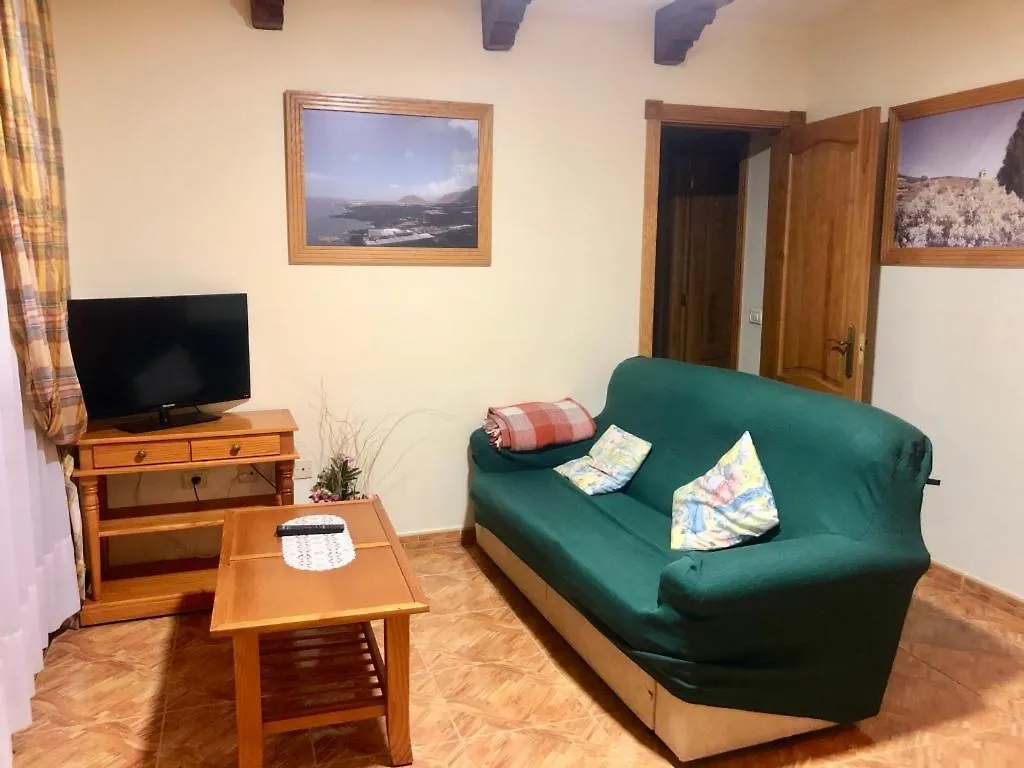Апарт-отель Vv Apartamentos Estrella Del Norte Икод-де-лос-Винос